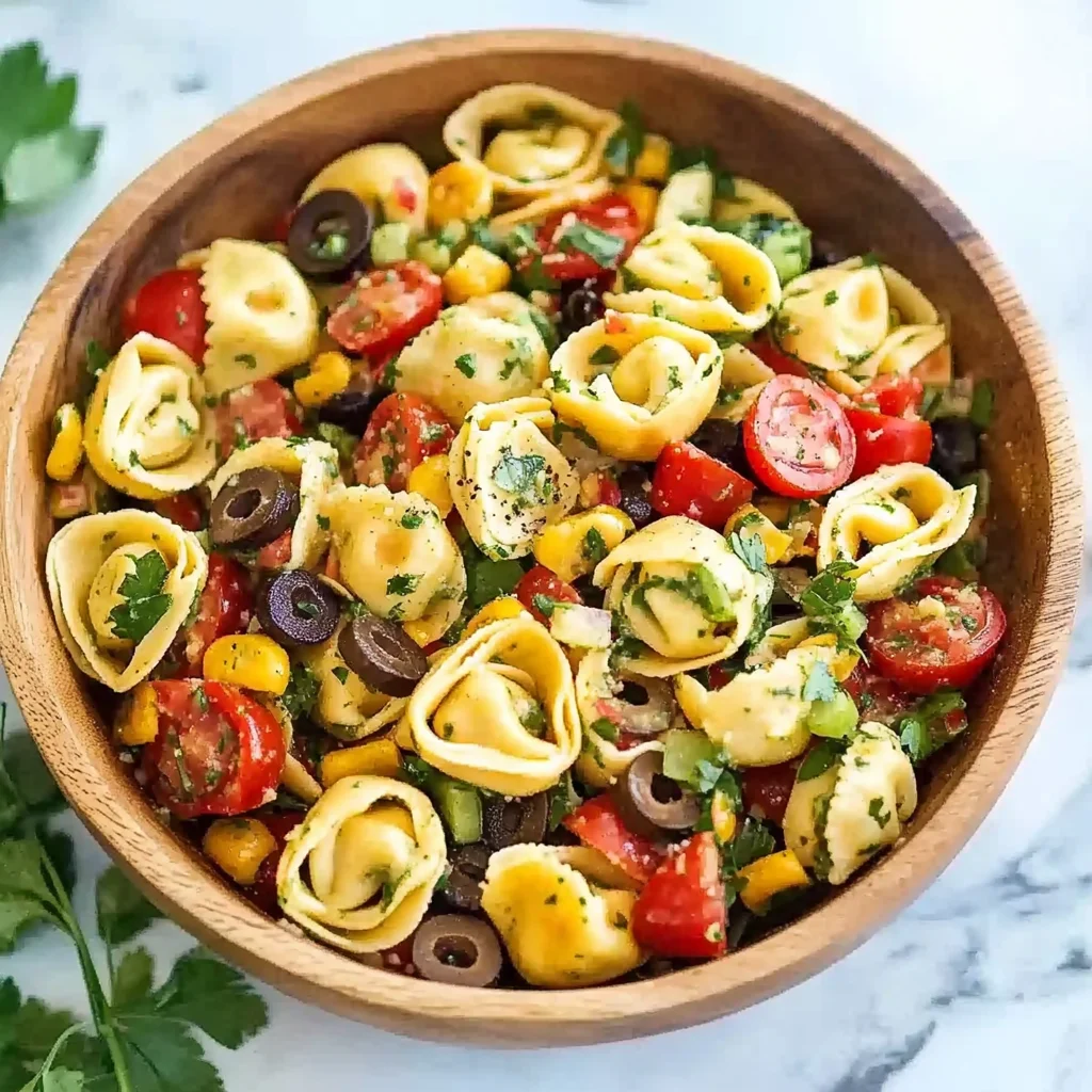 Tortellini Pasta Salad