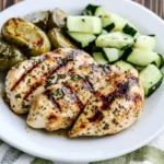 Very Greek Grilled Chicken