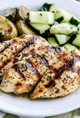 Very Greek Grilled Chicken