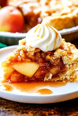Apple Vanilla Extract (Alcohol-Free) Pie