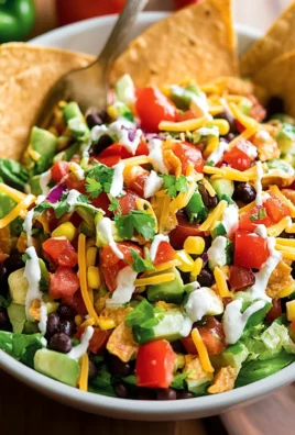 Black Bean Taco Salad