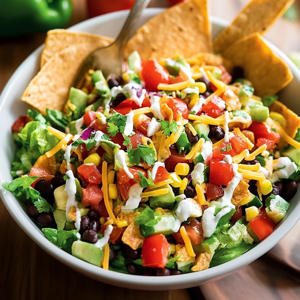 Black Bean Taco Salad