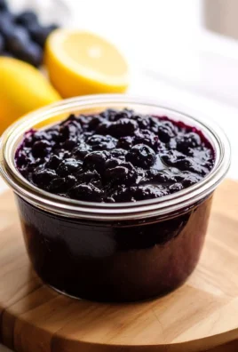 Blueberry Pie Filling