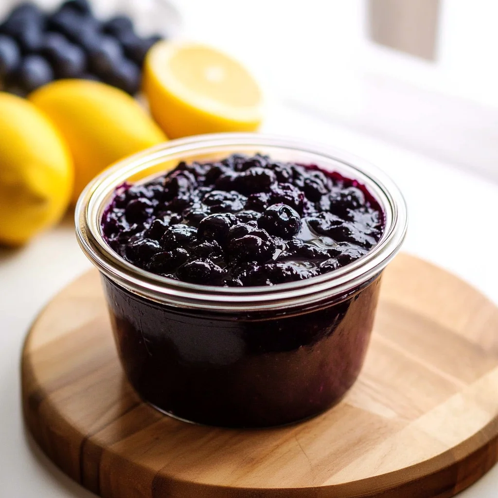 Blueberry Pie Filling