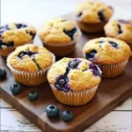 Blueberry Scone Muffins