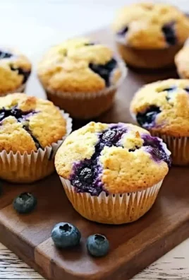 Blueberry Scone Muffins