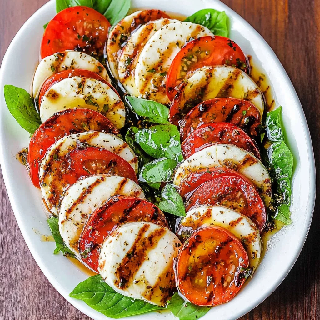 Caprese Salad Recipe