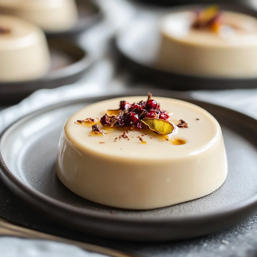 Chai Panna Cotta