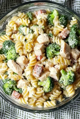 Chicken Broccoli Pasta Salad