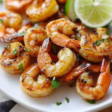 Chili Lime Shrimp
