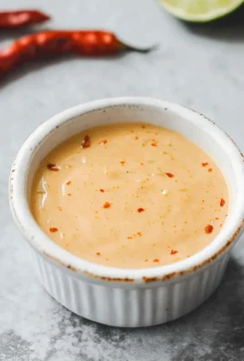 Chili Lime Tahini Sauce