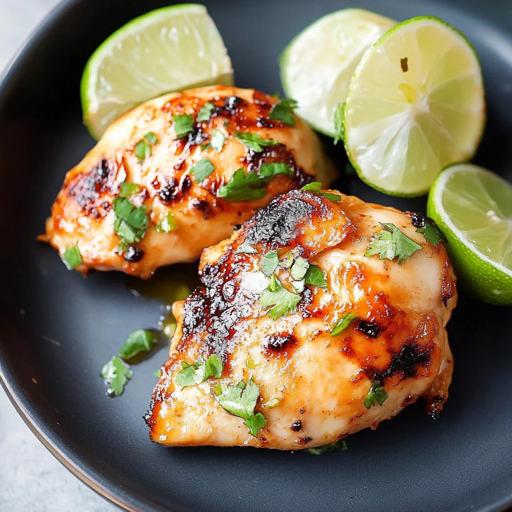 Chipotle Lime Chicken