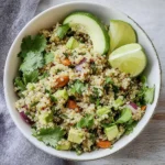 Cilantro Lime Quinoa Salad