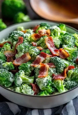 Classic Turkey Bacon Broccoli Salad Recipe