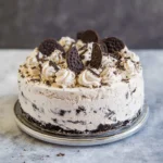 Cookies and Cream Ice Cream Cake