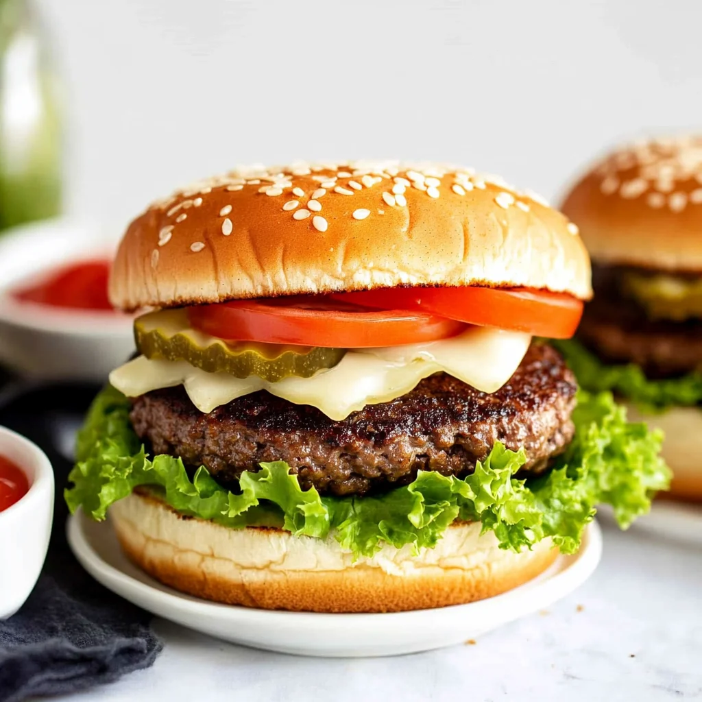 Copycat Burger King Whopper