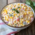 Creamy Corn Salad Recipe