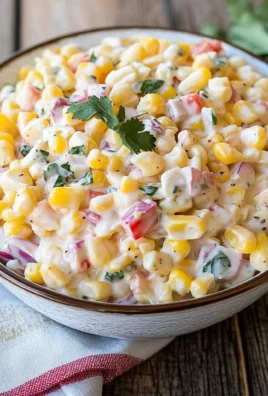 Creamy Corn Salad Recipe