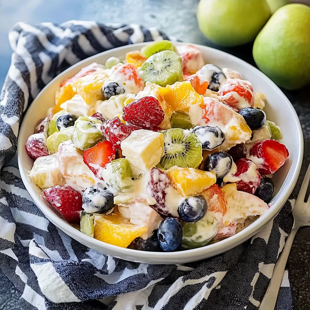 Creamy Delicatessen Fruit Salad