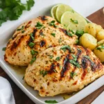 Creamy Tuscan Garlic Chicken & Potatoes