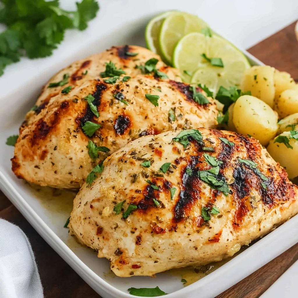 Creamy Tuscan Garlic Chicken & Potatoes