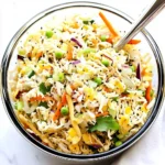 Crunchy Ramen Noodle Salad
