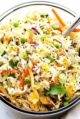 Crunchy Ramen Noodle Salad