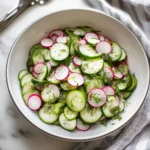 Cucumber Radish Salad