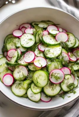 Cucumber Radish Salad
