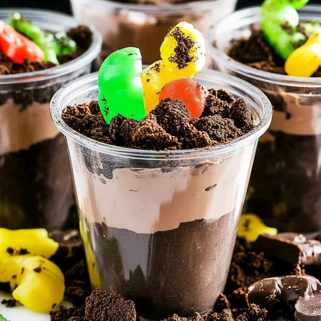 Dirt Cups