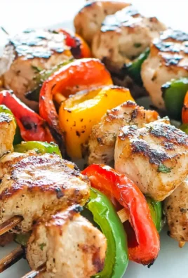 Easy Chicken Kebabs
