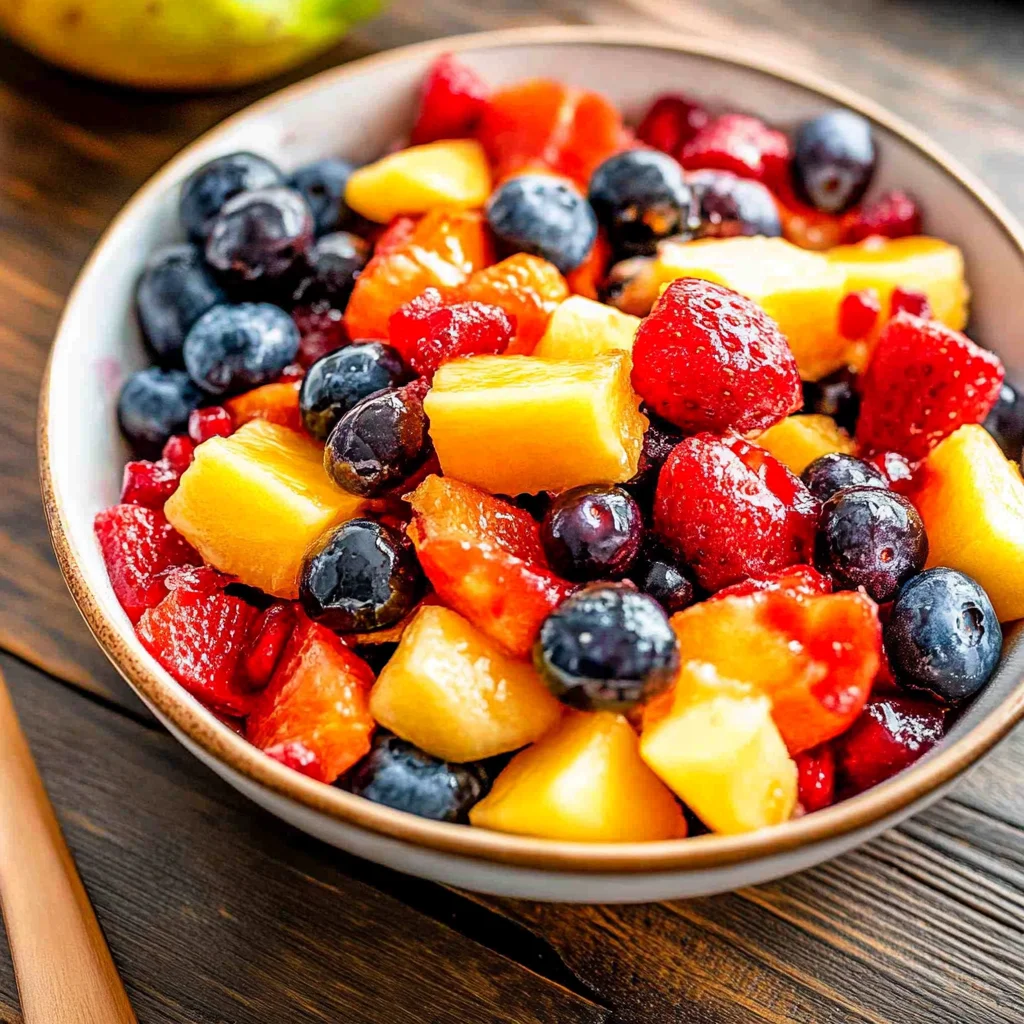 Easy Fruit Salad