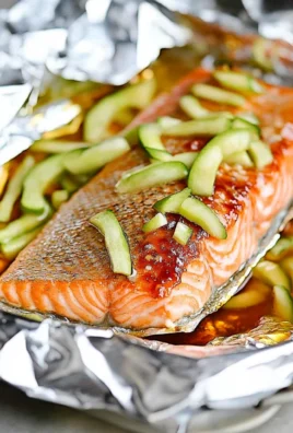Easy Grilled Salmon in Foil Recipe