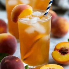 Easy Peach Tea Recipe