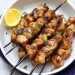 Filipino Chicken Skewers