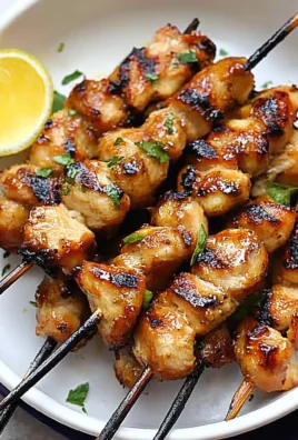 Filipino Chicken Skewers