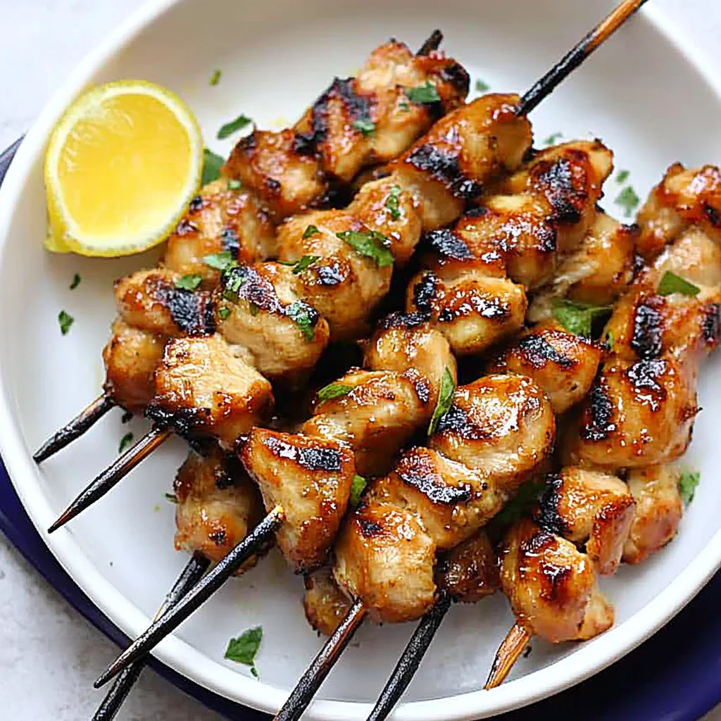 Filipino Chicken Skewers