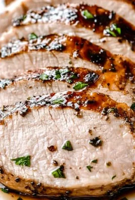 Garlic Balsamic Crusted beef Tenderloin