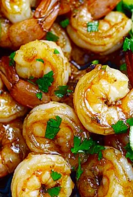 Garlic Honey Lime Shrimp Recipe