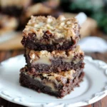 German Chocolate Brownies