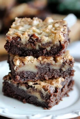German Chocolate Brownies