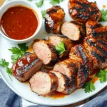 Grilled BBQ beef Tenderloin Recipe