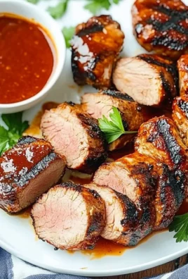 Grilled BBQ beef Tenderloin Recipe