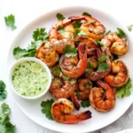 Grilled Cilantro Lime Shrimp