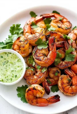 Grilled Cilantro Lime Shrimp