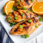 Grilled Citrus Garlic Chicken