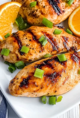 Grilled Citrus Garlic Chicken