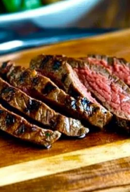 Grilled Cuban Flank Steak