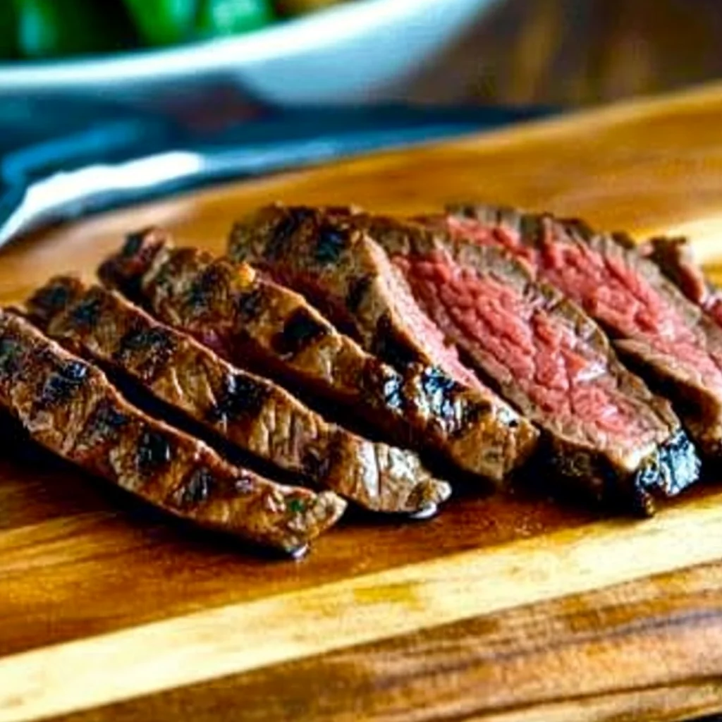 Grilled Cuban Flank Steak
