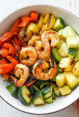 Grilled Shrimp and Vegetable Bowl